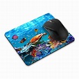FINCIBO Rectangle Standard Mouse Pad, Non-Slip Mouse Pad for Home ...