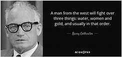 Quotes about Barry Goldwater (34 quotes)