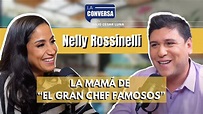 Entrevista a Nelly Rossinelli de El Gran Chef Famosos - YouTube
