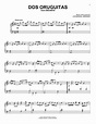 Lin-Manuel Miranda - Dos Oruguitas (from Encanto) sheet music
