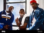 BLACK AND WHITE, from left: Raekwon, Mike Tyson, Oliver 'Power' Grant ...