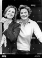 Ingrid Bergman (right) with daughter Pia Lindstrom, 1960s Stock Photo ...