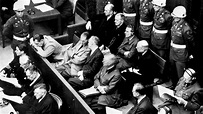 Nürnberger Prozesse: Ein Meilenstein des Völkerrechts | NDR.de ...