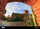 Schöne Kirche - Herlev Kirke in Herlev, Dänemark, Europa ...