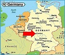 Frankfurt Map - TravelsFinders.Com