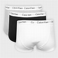 Kit Cueca Boxer Calvin Klein Trunk 3 Peças - Cinza+Preto | Netshoes