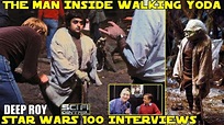 Walking Yoda by DEEP ROY - Star Wars 100 Interviews (2021) - YouTube