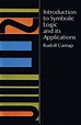 Amazon.com: Introduction to Symbolic Logic and Its Applications ...