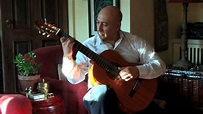 Dom de Iludir Composer Caetano Veloso Solo Guitar by Cesar - YouTube