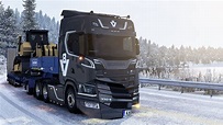 ETS2 - Heavy Hauling With New Scania 770S In Norway - YouTube