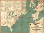 19th century map emigration routes Archives - Claire Gebben