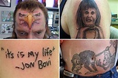 The worst tattoo fails of all time - from cringeworthy quotes to ...