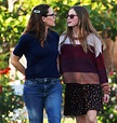 Jennifer Garner Spends Quality Time With Look-Alike Daughter Violet