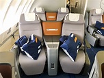 Lufthansa Business Class 747-8 Review, JFK to Frankfurt - The Points Guy