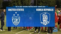 2016 Under-17 Women's NTC Invitational: USA vs. Korea Republic - YouTube