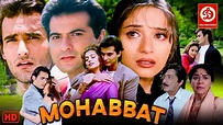 Mohabbat 1997 Full Movie {HD} Sanjay Kapoor | Madhuri Dixit | Akshaye ...