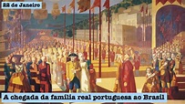 22 de Janeiro - T.1 Ep.76 - A chegada da família real portuguesa ao ...