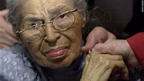 2005: Rosa Parks remembered | CNN