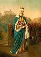 Heilige Elisabeth von Thüringen Schutzpatronin Witwen St. Bütten Sankt ...