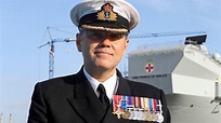 Commodore Steve Moorhouse: Who Is The Former HMS Queen Elizabeth Captain?