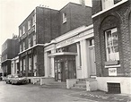 Exterior of the Mothers' Hospital from Lower Clapton Road, 1970 ...