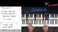 eres tu tutorial piano - YouTube