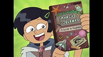 Marcy's Journal - A Guide to Amphibia New Book - YouTube