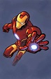 Imagenes De Iron Man Coloreado