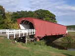 Hogback Covered Bridge, Madison County, Iowa | Madison county, Covered ...