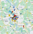 Düsseldorf Karte, Stadtplan - Google My Maps