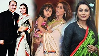 Actress Rani Mukherjee Family Photos with Husband, Daughter Pics - DSLR ...