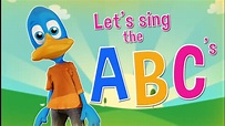 Let's Sing the ABCs | Alphabet Song - YouTube