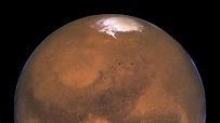 El fascinante hallazgo del primer lago de agua líquida en Marte