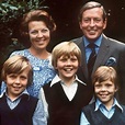 Royal Montages, Beatrix & her family through the years