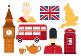 England Icons Vector 115985 Vector Art at Vecteezy