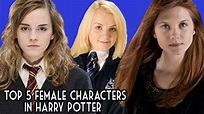 Top 5 Female Characters in Harry Potter - YouTube