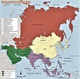 Mapa Asia Politico / Mapa Asia Politico Capitales