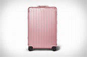 Rimowa Quartz Pink Original Suitcases | Uncrate