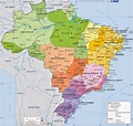 Mapas do Brasil