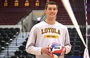 Loyola's Thomas Jaeschke named national volleyball player of year ...