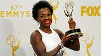 La actriz afroamericana Viola Davis hace historia en los Emmy - LA ...