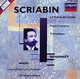 Scriabin: Le Poeme de l'Extase; Piano Concerto; Prometheus: Amazon.co ...