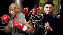 TOP FIGHT - Mike Tyson VS Ip Man - YouTube