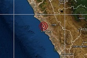 Temblor de magnitud 4.5 se sintió esta mañana en Lima | Noticias ...