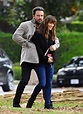 JENNIFER GARNER and Ben Affleck Out and About in Brentwood – HawtCelebs