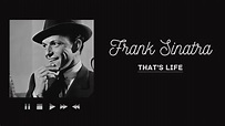 Frank Sinatra - That's Life (Tradução) - YouTube