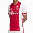 Camiseta adidas Ajax 2020 2021 roja | futbolmania