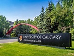 University of Calgary Entrance Sign Editorial Image - Image of ...