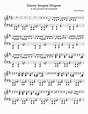 Enemy – Imagine Dragons Sheet music for Piano (Solo) Easy | Musescore.com