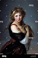 Retrato de Hyacinthe Gabrielle Roland 1791 Museos de Bellas Artes de ...